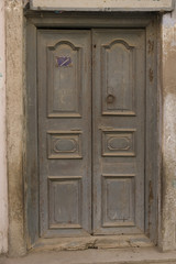 The Old wooden Door, Background