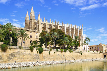 Cathedral. Palma de Mallorca