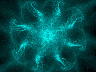 Obraz premium Fractal kwiat. Fraktal sztuka tło dla kreatywnego projektowania. Dekoracja na pulpit, plakat, broszura na tapetę. Streszczenie tekstura. Psychodeliczny. Drukuj na ubrania, koszulkę.