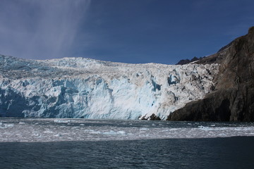 Gletscher-Alaska