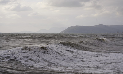 storm at sea