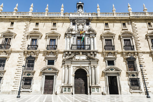 Royal Chancellery in Granada, Spain