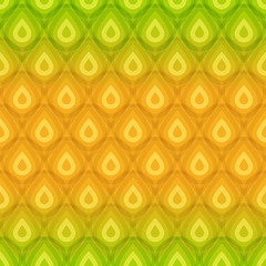 Pineapple texture seamless pattern