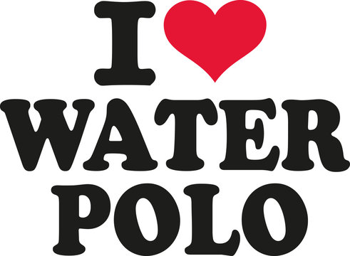 I love water polo