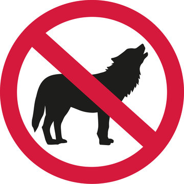 Wolves forbidden