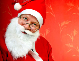 Santa Claus Portrait