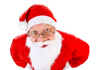 Santa Claus Portrait
