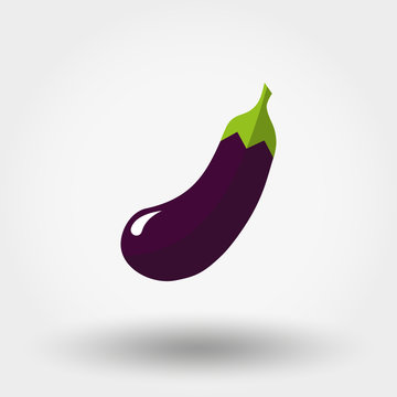 Eggplant icon.