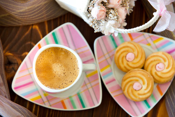 Kaffee und Kuchen