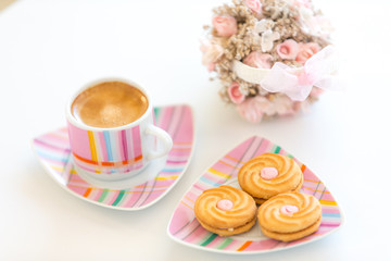 Kaffee und Kuchen