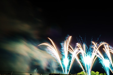Fototapeta premium Fireworks