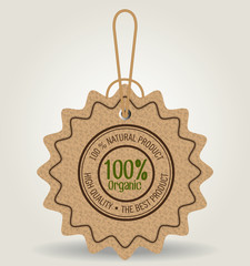 Ecology label and tag theme