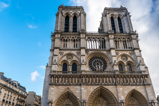 Cath&eacute;drale Notre Dame de Paris