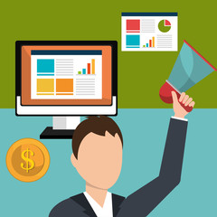 Online advertising and digital marketing