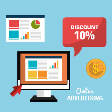Online advertising and digital marketing