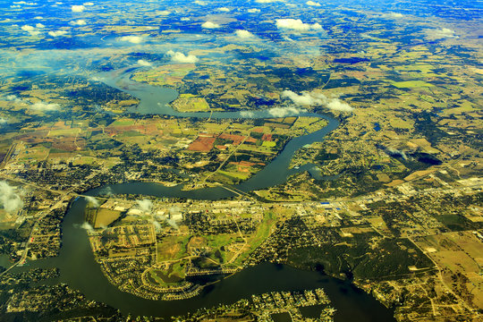 Lake Texoma From Top