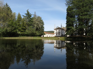 Fototapeta premium Mateus Palace - Vila Real - Portugal