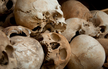 genocide museum in Phnom Penh
