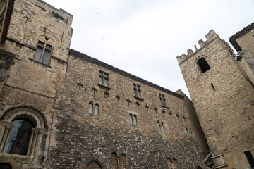 Fototapeta na wymiar Narbonne (France), gothic cathedral