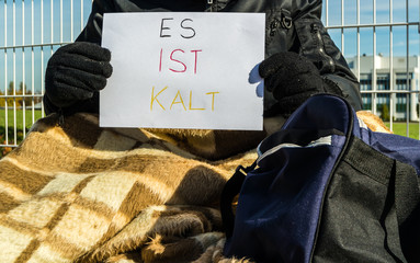 Es ist Kalt