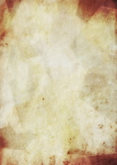 abstract grunge old sheet of paper background