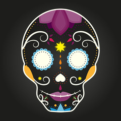 Skull. Day of the Dead