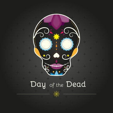 Day of the Dead. Di­a de los muertos
