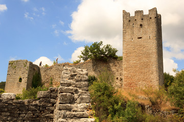 Burgruinen von Dvigrad