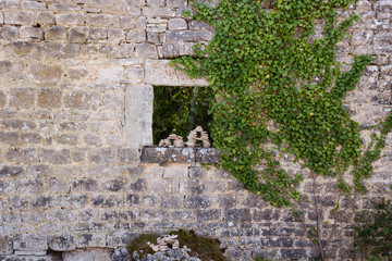 Burgruinen von Dvigrad