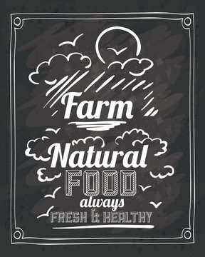 Farm food design 