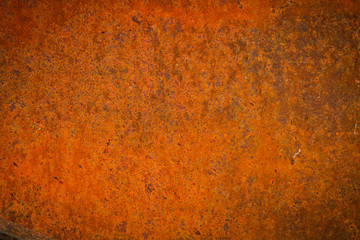 Rusted piece of metal