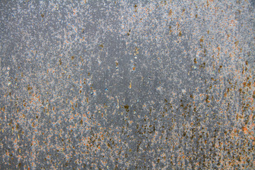 worn out aged metal