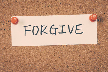 forgive