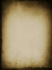 Obraz premium abstract grunge old sheet of paper background