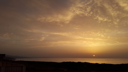 Obraz premium Sunset