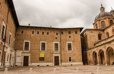 Obraz premium Urbino, Pesaro. Marche. Italy.