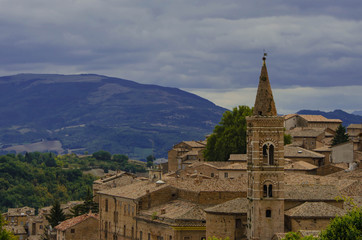 Fototapeta na wymiar Urbino, Pesaro. Marche. Italy.