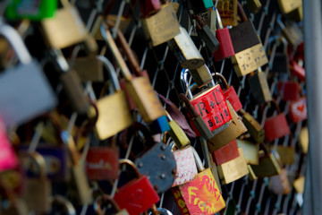 Schl&ouml;sser an der Murbr&uuml;cke Graz