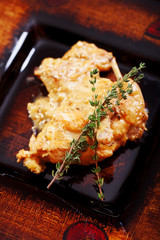 Curry rabbit