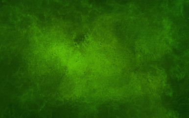Plakat green marbled background texture. Christmas background.