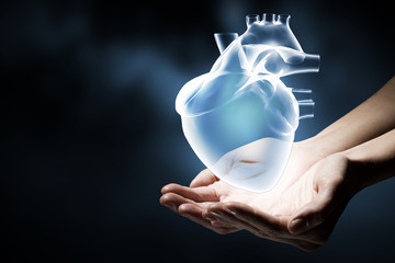 Heart care concept