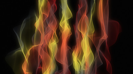 Obraz premium fantastic elegant powerful background design illustration