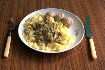 posiłek  
