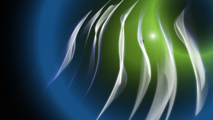 futuristic eco background design with lights