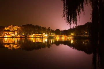 Aasee Münster bei Nacht © sebastiansch