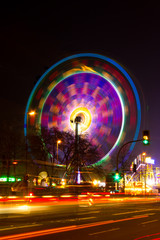 Fahrgeschäfte auf Kirmes