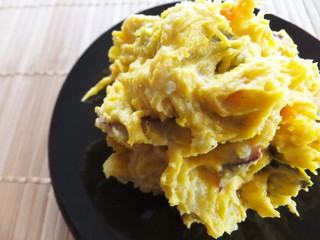 かぼちゃサラダ　2