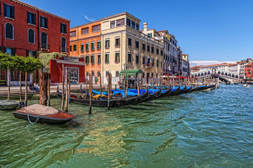 Venice. Grand Canal. © Sergey Belov