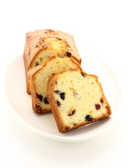 ドライフルーツのパウンドケーキ