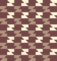 Geometric seamless pattern background with trapezoid.